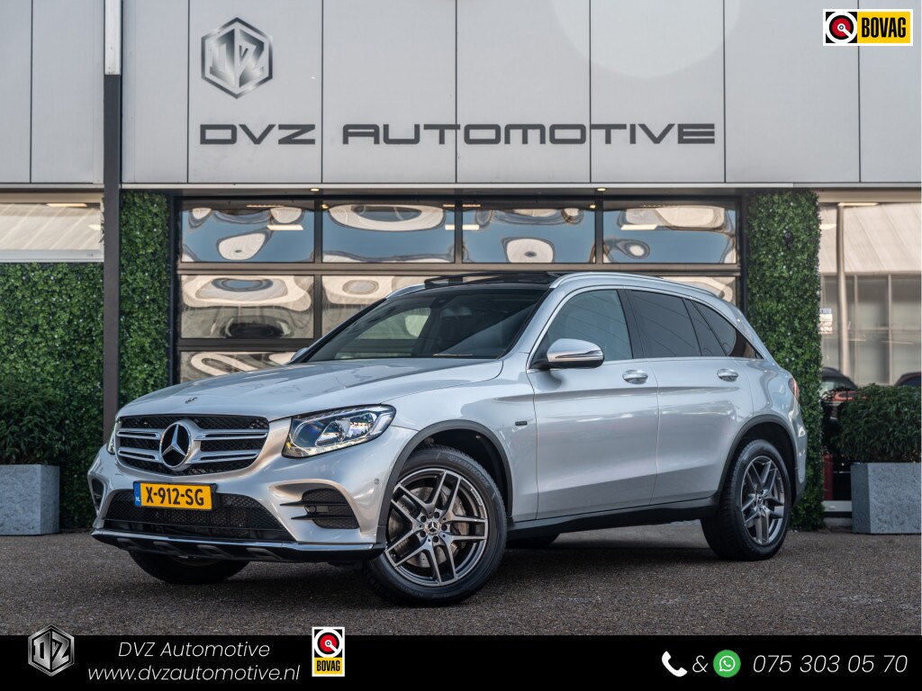 Mercedes-Benz GLC 350e 4MATIC Premium Plus