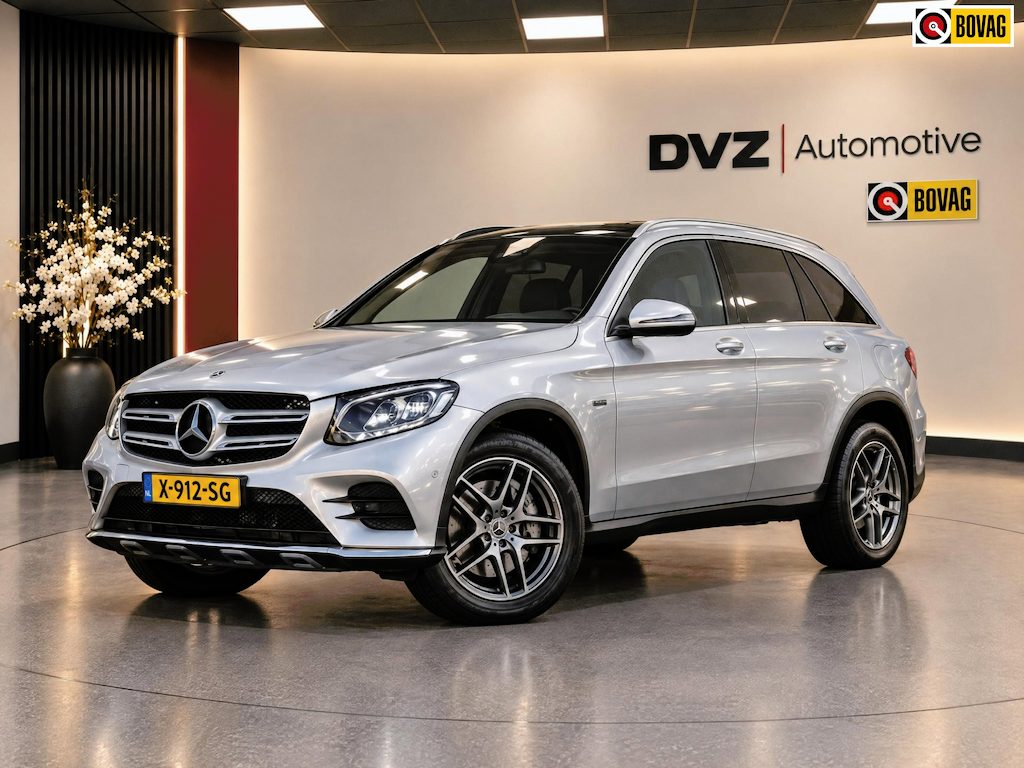 Mercedes-Benz GLC 350e 4MATIC Premium Plus