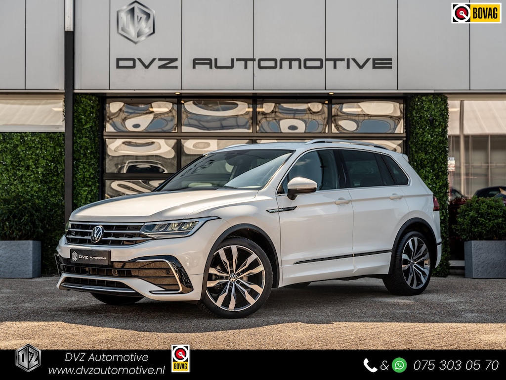Volkswagen Tiguan 1.5 TSI 150PK DSG R-Line | Keyless | Camera | Winter Pack | BTW