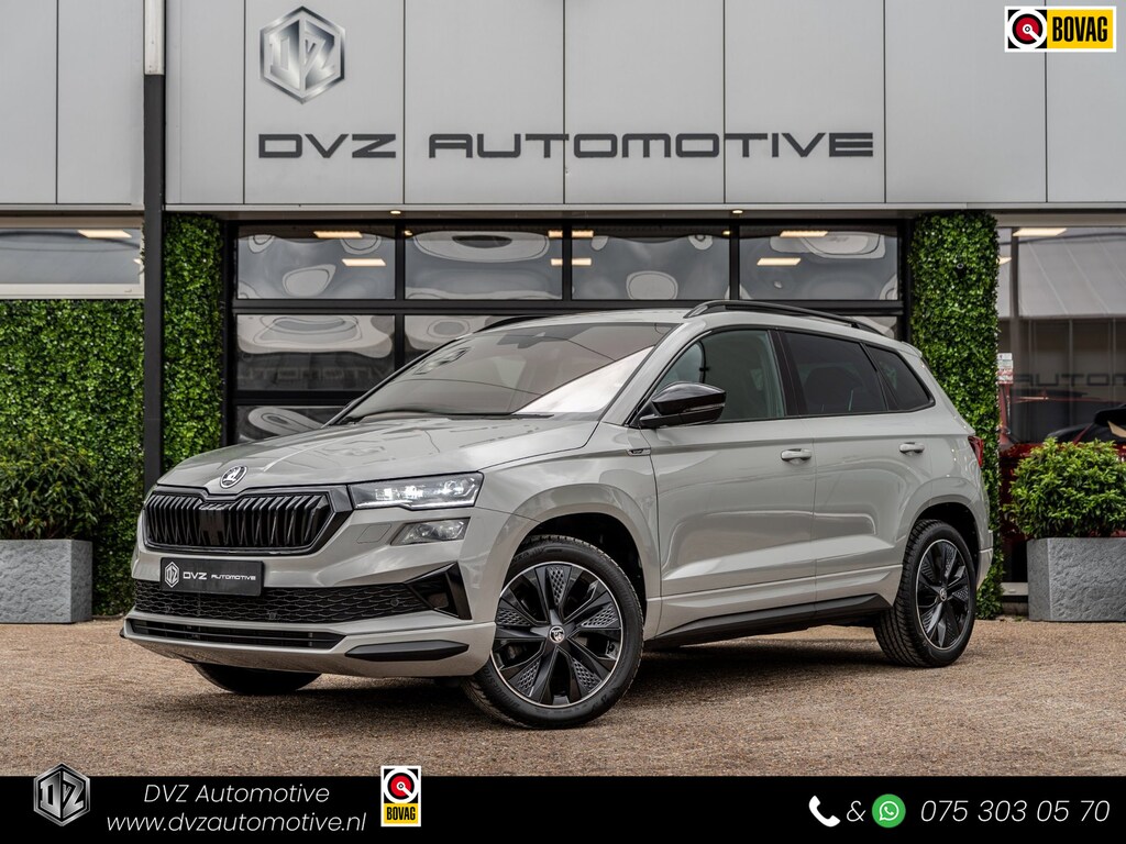 Skoda Karoq 1.5 TSI ACT 150PK DSG Sportline Business | ACC | Camera | Winter Pack | BTW