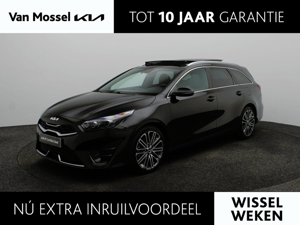 Kia Ceed Sportswagon 1.5 T-GDi GT-PlusLine | Trekhaak | JBL | 18" Velgen | Pano | AUTOMAAT | Full Option |