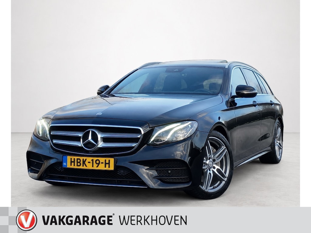 Mercedes-Benz E-klasse Estate 250 Premium | AMG Line | Schuifdak | Camera