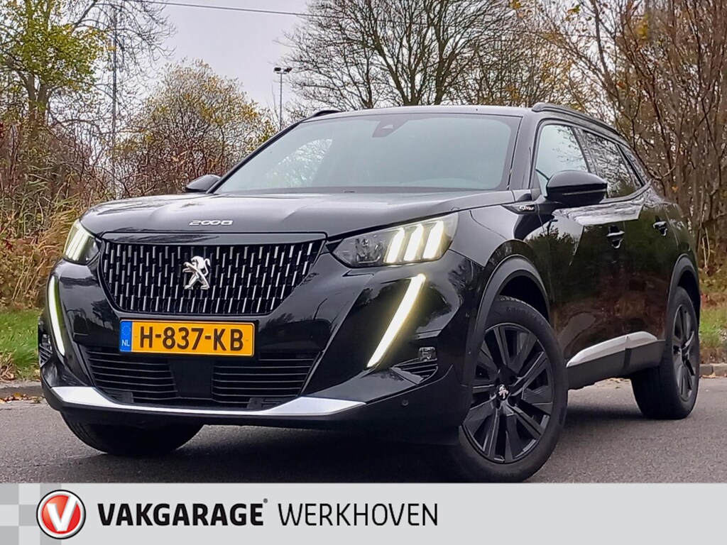 Peugeot 2008 1.2 PureTech GT-Line 131pk | 360-Camera | D.riem is vervangen
