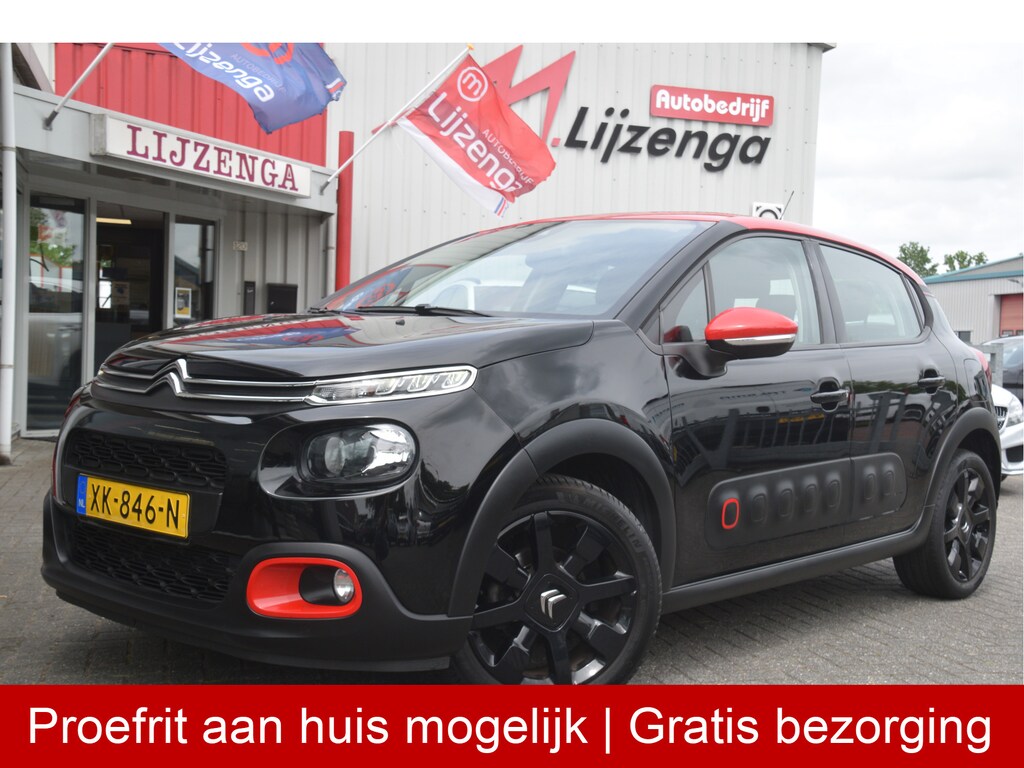 Citroën C3 1.2 PureTech S&S Shine Carplay | DAB | Navi | LMV | Clima | PDC