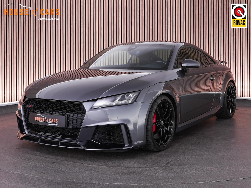 Audi TT RS 2.5 400pk RS TFSI quattro |RS seats|Bang&Olufsen|O.Z Racing 19"|Matrix LED|blind spot|carbon int.|stoelverwarming|navi|bluetooth|parkeercamera|