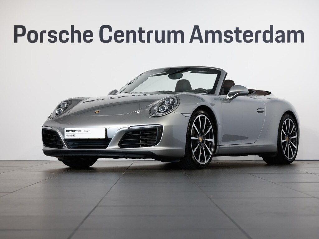 Porsche 911 Carrera S Cabriolet