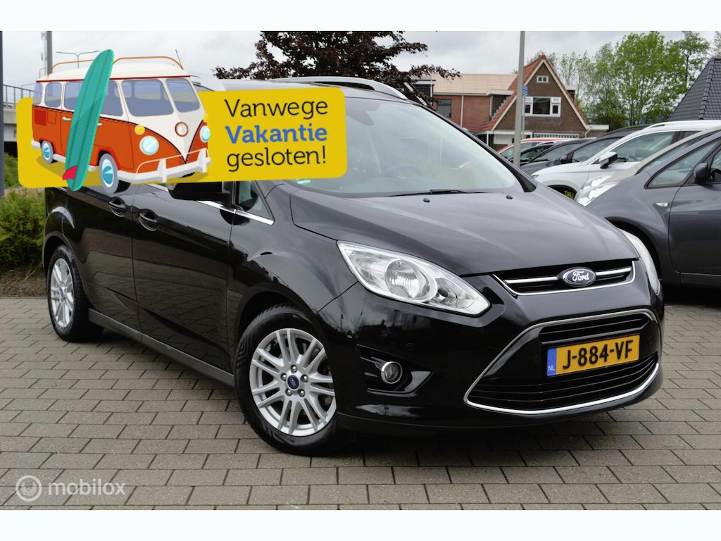 Ford Grand C-Max 1.6T 150pk Edition Plus 7pers.