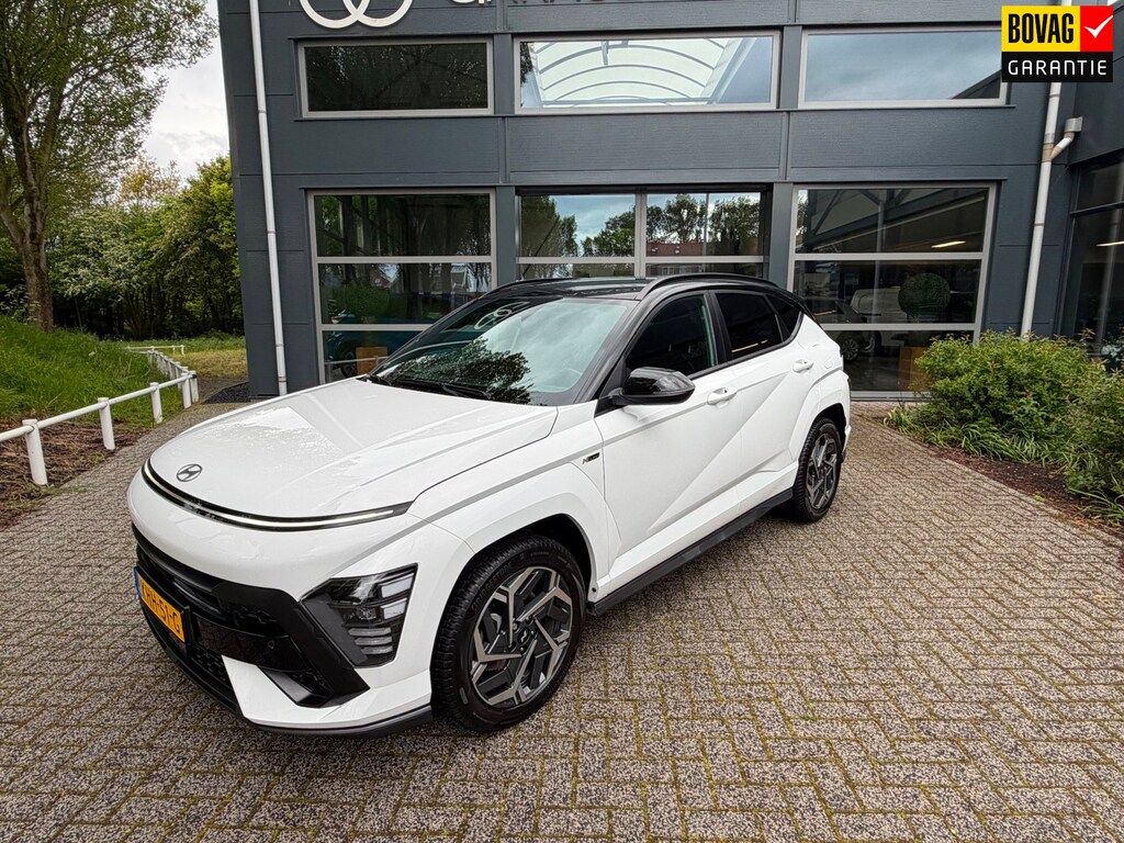 Hyundai Kona 1.6 GDI HEV N Line Nieuw model