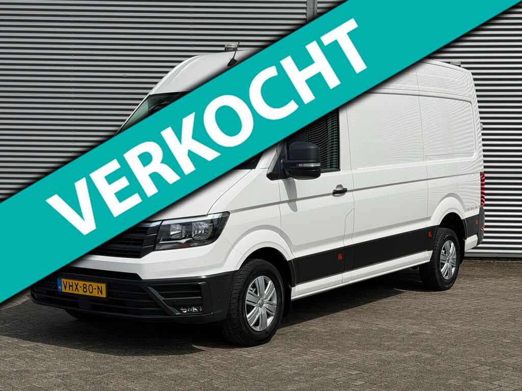 Volkswagen Crafter 2.0 TDI 180pk L3H3 RWD Highline 3500kg trekhaak/ Airco/ Navi/ Camera/ Cruise/