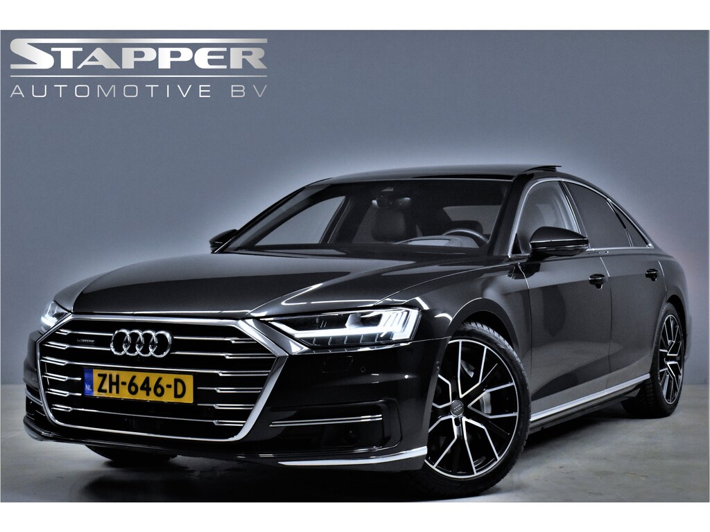 Audi A8 55 TFSI 340pk Quattro Pro Line Plus Pano/B&O/360Camera/Head-Up/Virtual/Keyless/Adap.cruise/Led/Lmv20’’