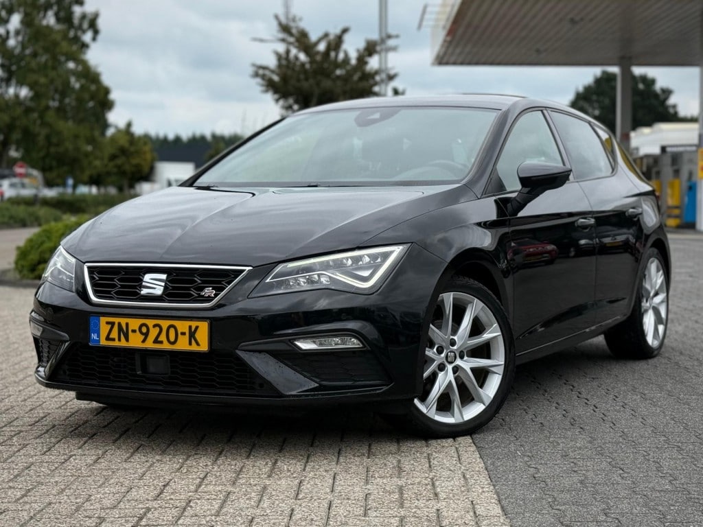 SEAT Leon 1.5TSI FR VIRTUAL DASHBOARD KEYLESS CAMERA ADD.CRUISE TREKHAAK