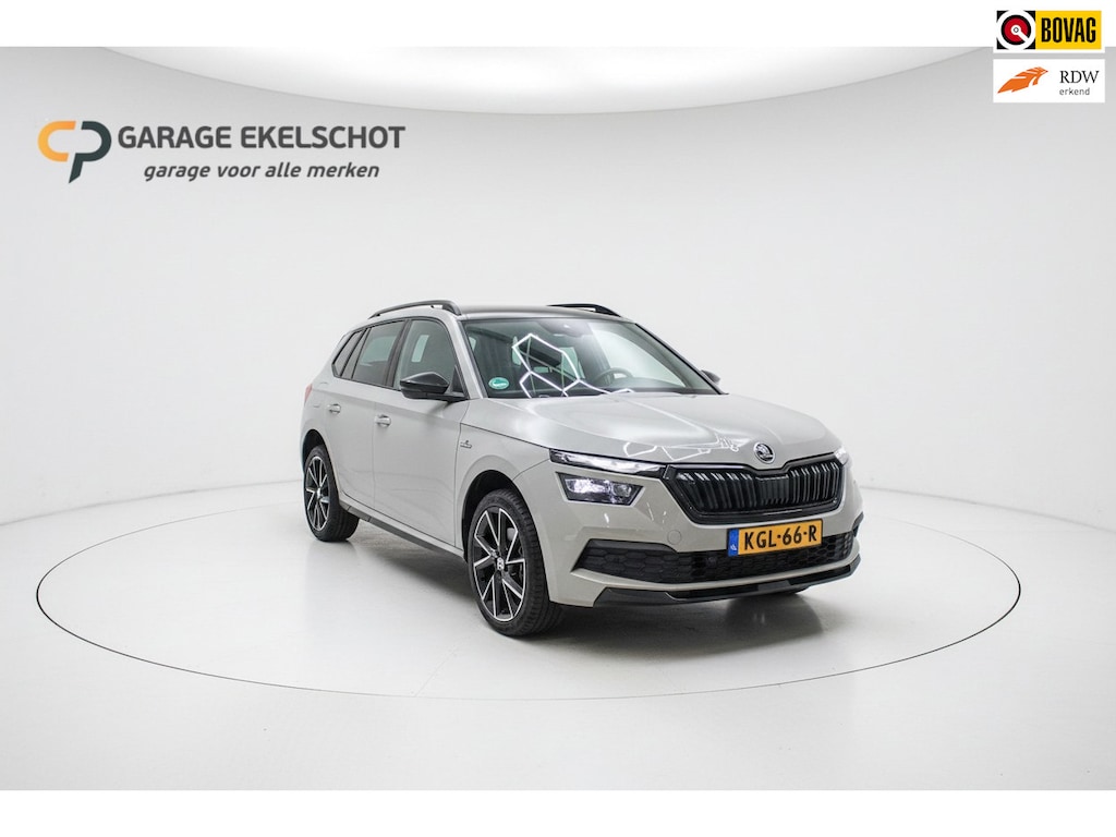 Skoda Kamiq 1.0 TSI|Monte Carlo|Pano|Carplay|Stoelverw