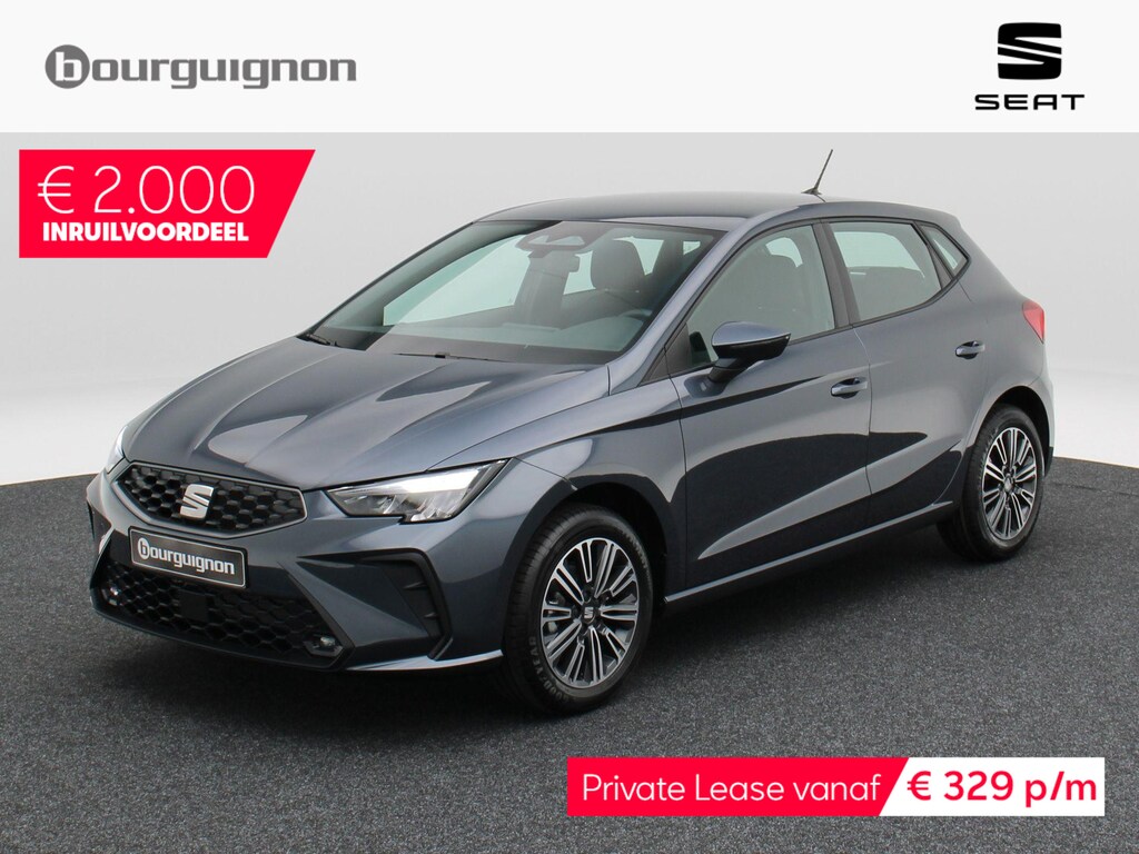 SEAT Ibiza Style 1.0 TSI 95 PK | Adaptive cruise control | Parkeersensoren | Carplay