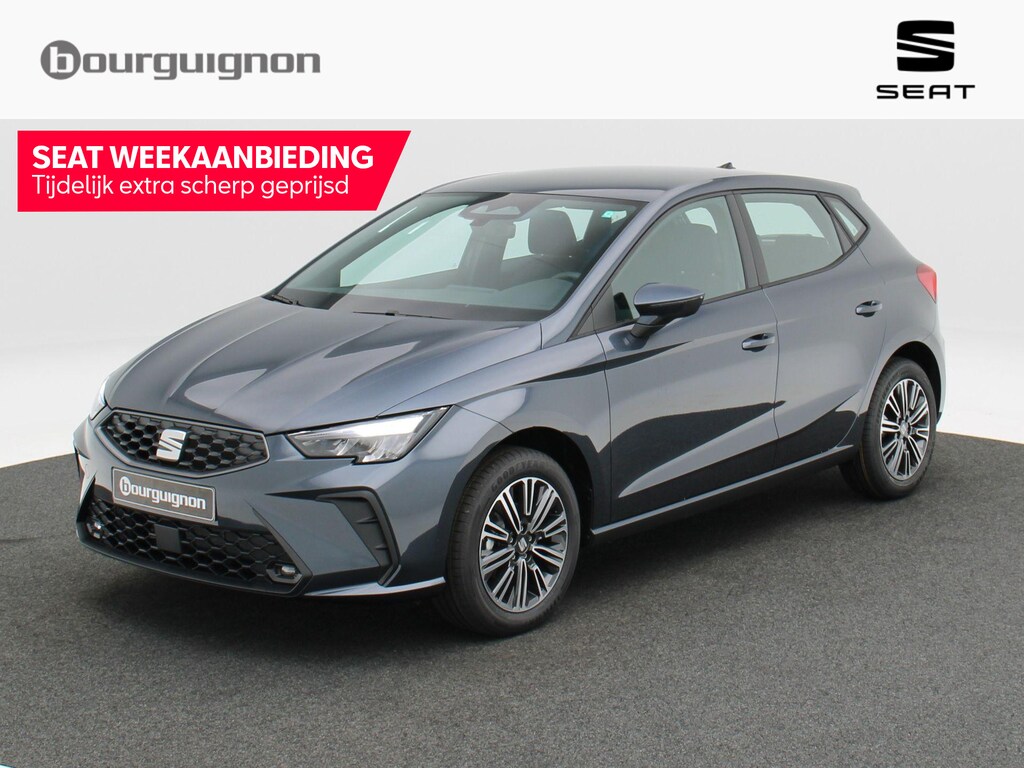 SEAT Ibiza Style 1.0 TSI 95 PK | Adaptive cruise control | Parkeersensoren | Carplay