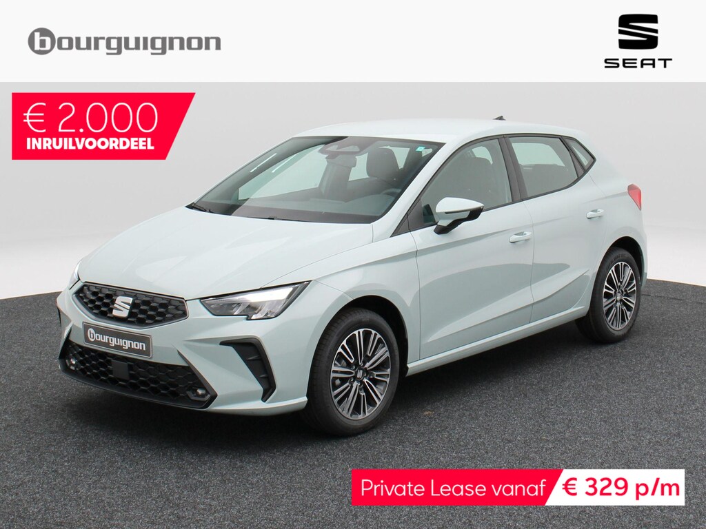 SEAT Ibiza Style 1.0 TSI 95 PK | Cruise control | Parkeersensoren | Apple carplay / Android auto
