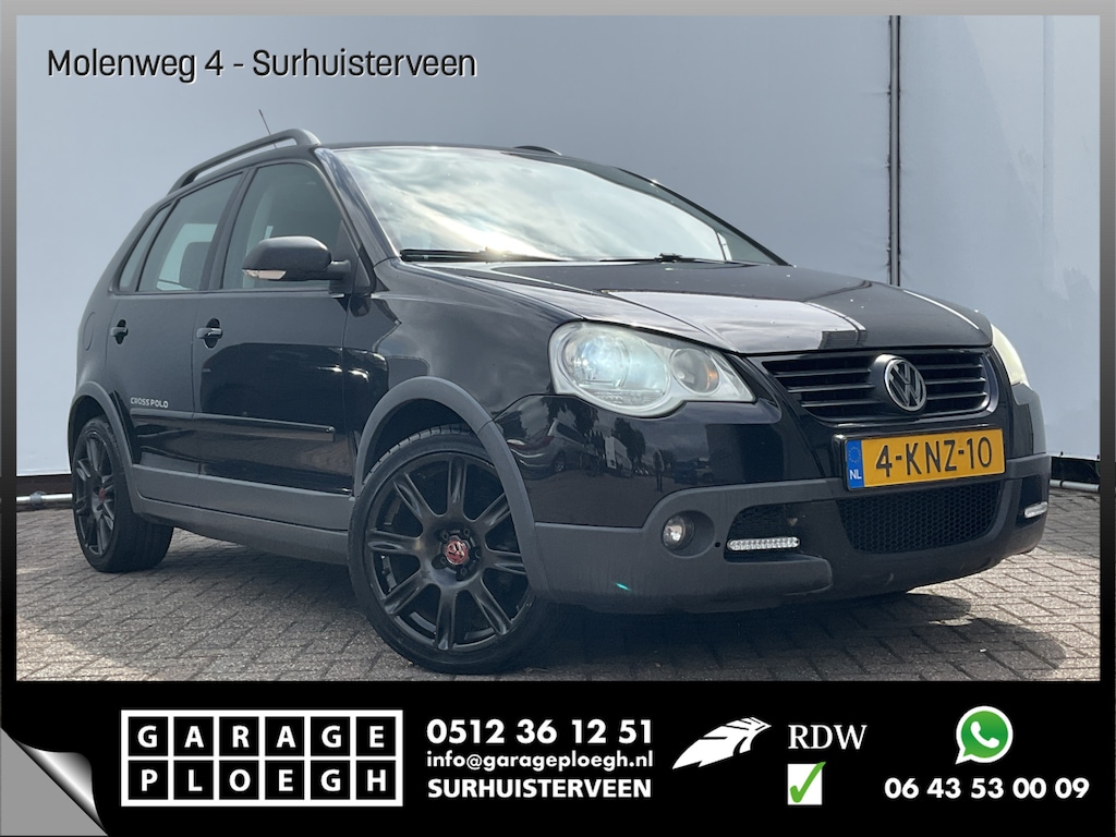 Volkswagen Polo 1.4-16V Cross Clima Elek.Pakket LM Volledig Onderhouden!