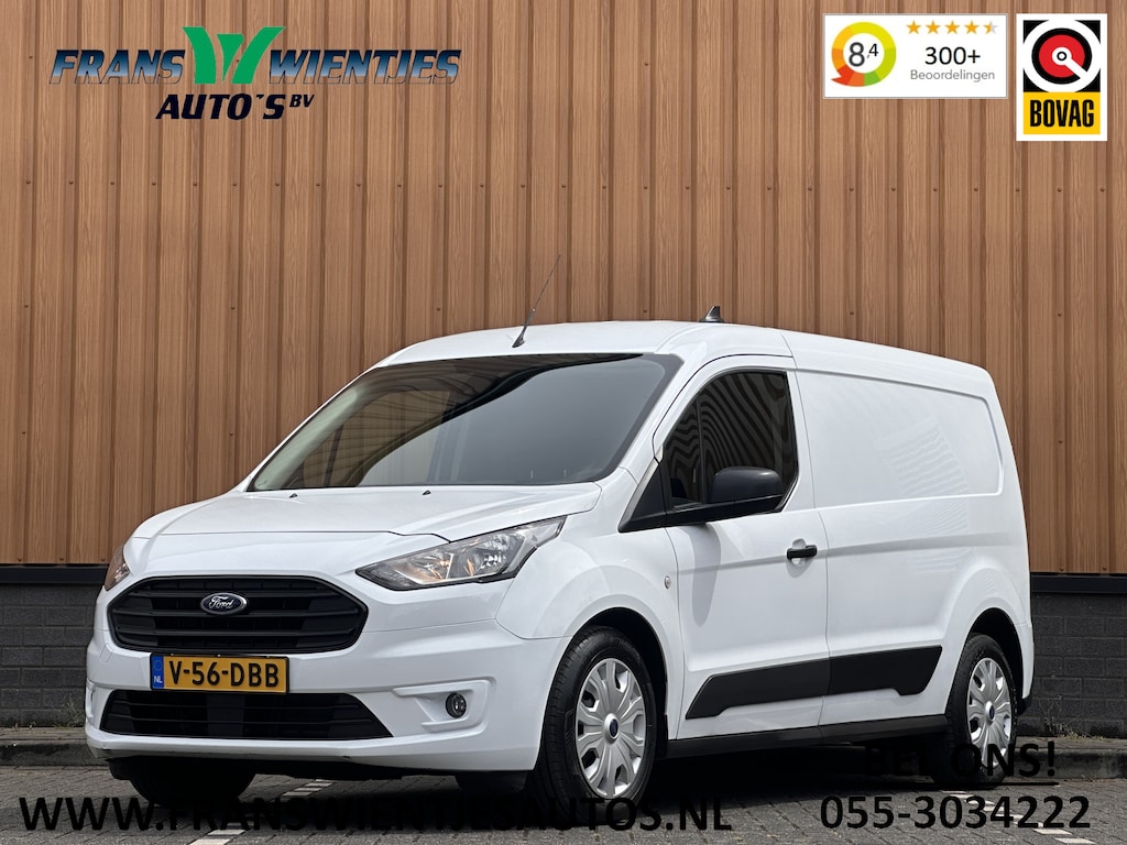 Ford Transit Connect 1.5 EcoBlue L2 Trend | Apple Carplay | Android Auto | Parkeersensoren Achter | Airconditioning | Centrale Deurvergrendeling