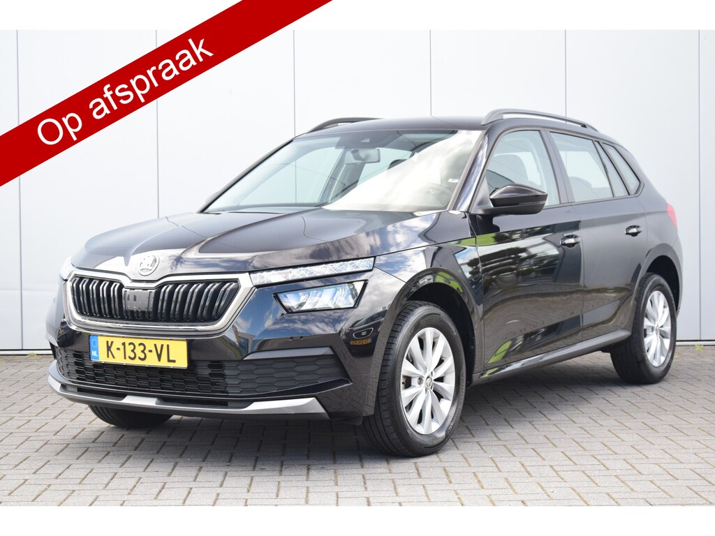 Skoda Kamiq 1.0 TSI Ambition Led Audio/Carplay Trekhaak 63dkm!