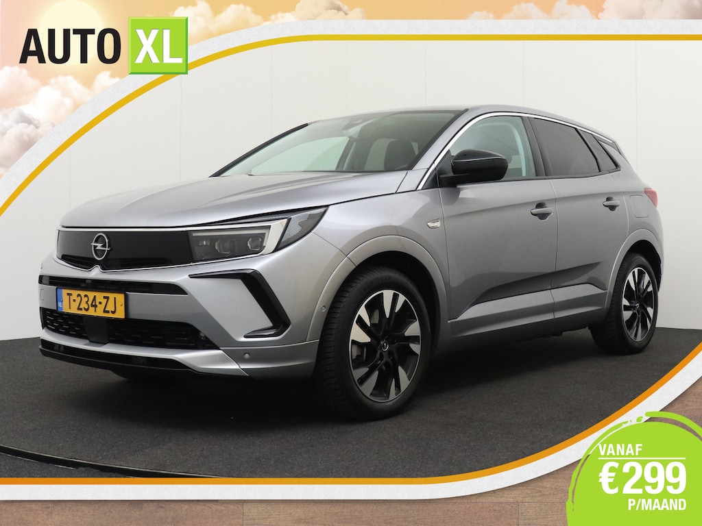 Opel Grandland 1.6T 225 PK Aut. PHEV Business+ H-Leder Sportstoel Camera