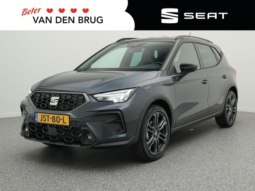 SEAT Arona 1.0 TSI 95PK FR Business | 8J Garantie | Stoelverwarming | Adaptieve Cruise Control | Keyless Entry/Go | Full LED |