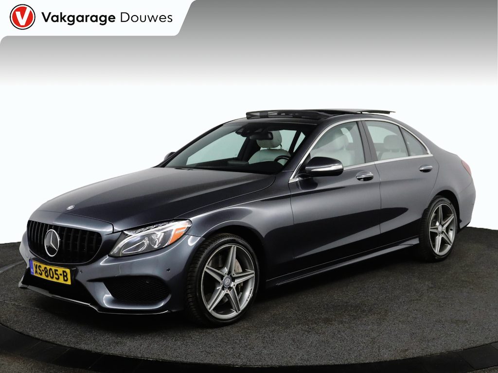 Mercedes-Benz C-klasse 400 4MATIC Prestige |Camera|Pano|Memory|Burmester