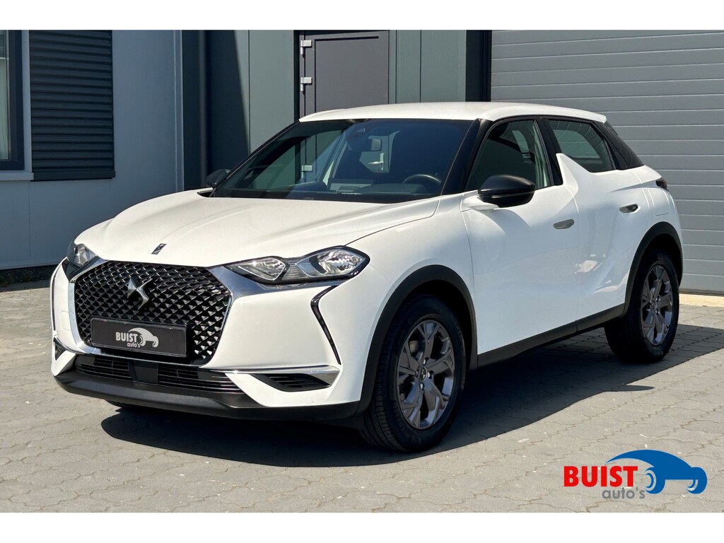 DS 3 Crossback 1.2 PureTech Chic NAVI CLIMA CRUISE PDC