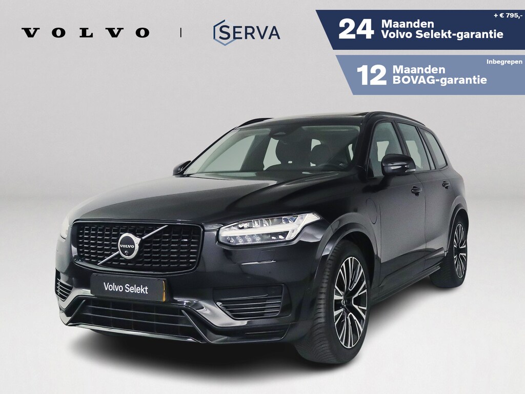 Volvo XC90 T8 Recharge AWD Ultimate Dark | Panoramadak | 360° camera | Luchtvering | Head-up display | Harman Kardon | Stoel- en Stuurverwarming | Trekhaak