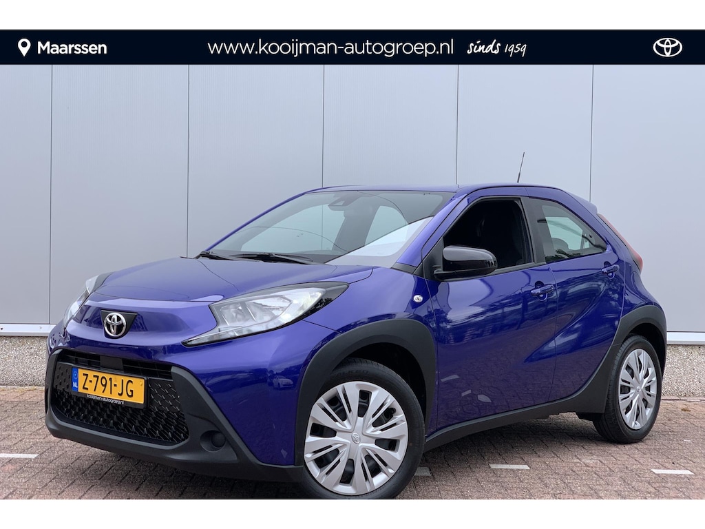 Toyota Aygo X 1.0 VVT-i S-CVT Play Automaat / Airco / Camera / Apple Carplay / Android Auto /