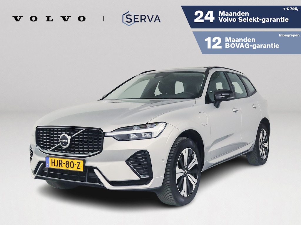 Volvo XC60 T6 Plug-in hybrid AWD Plus Dark SOH 100% | Panoramadak | 360° camera | Stoel- en Stuurverwarming | Trekhaak
