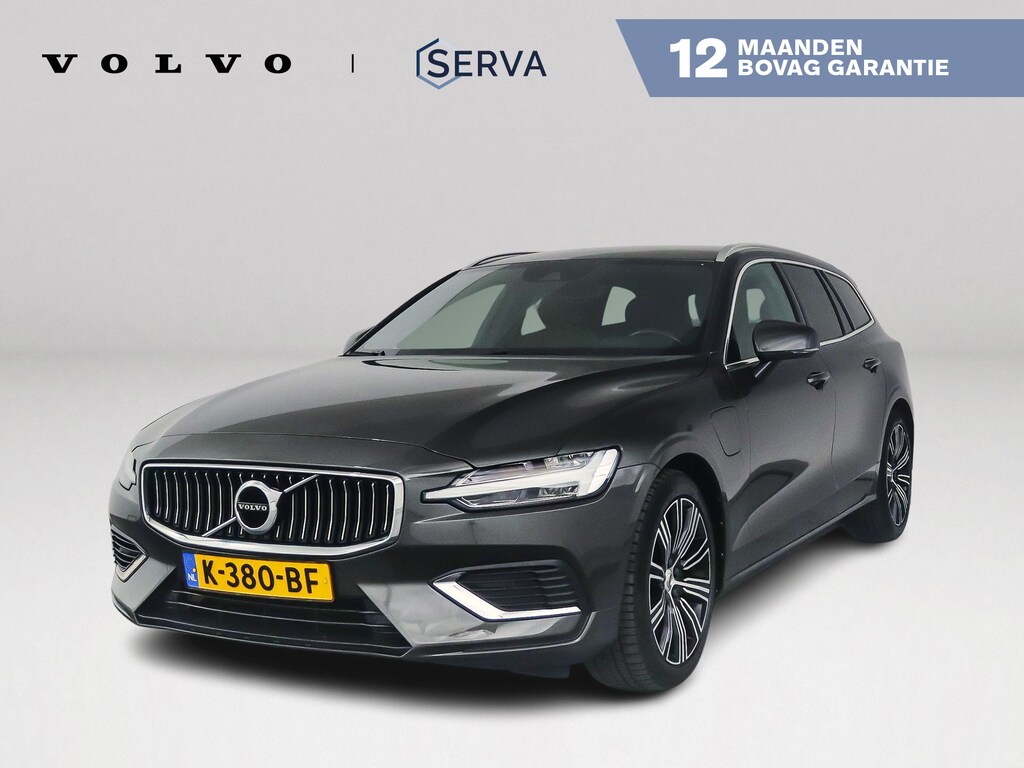 Volvo V60 T8 Recharge AWD Business Pro | Parkeercamera | Stoel- en Stuurverwarming | Cruise control | Trekhaak