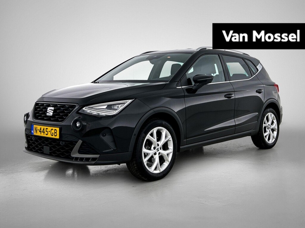 SEAT Arona 1.0 TSI FR Business Intense | STOELVERWARMING | ALCANTARA BEKLEDING | ACHTERUITRIJCAMERA | VIRTUAL COCKPIT | 17" VELGEN | ACC | FULL LED | NAVI