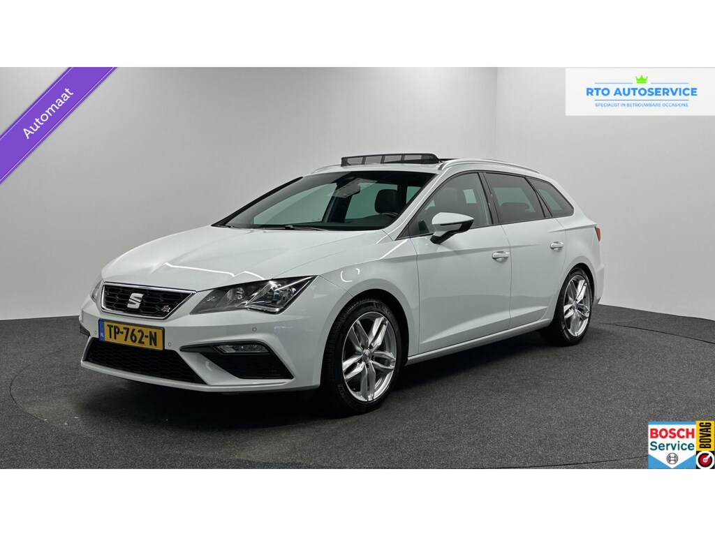 SEAT Leon ST 1.5 TSI FR Business Intense PANO CARPLAY NAVI.