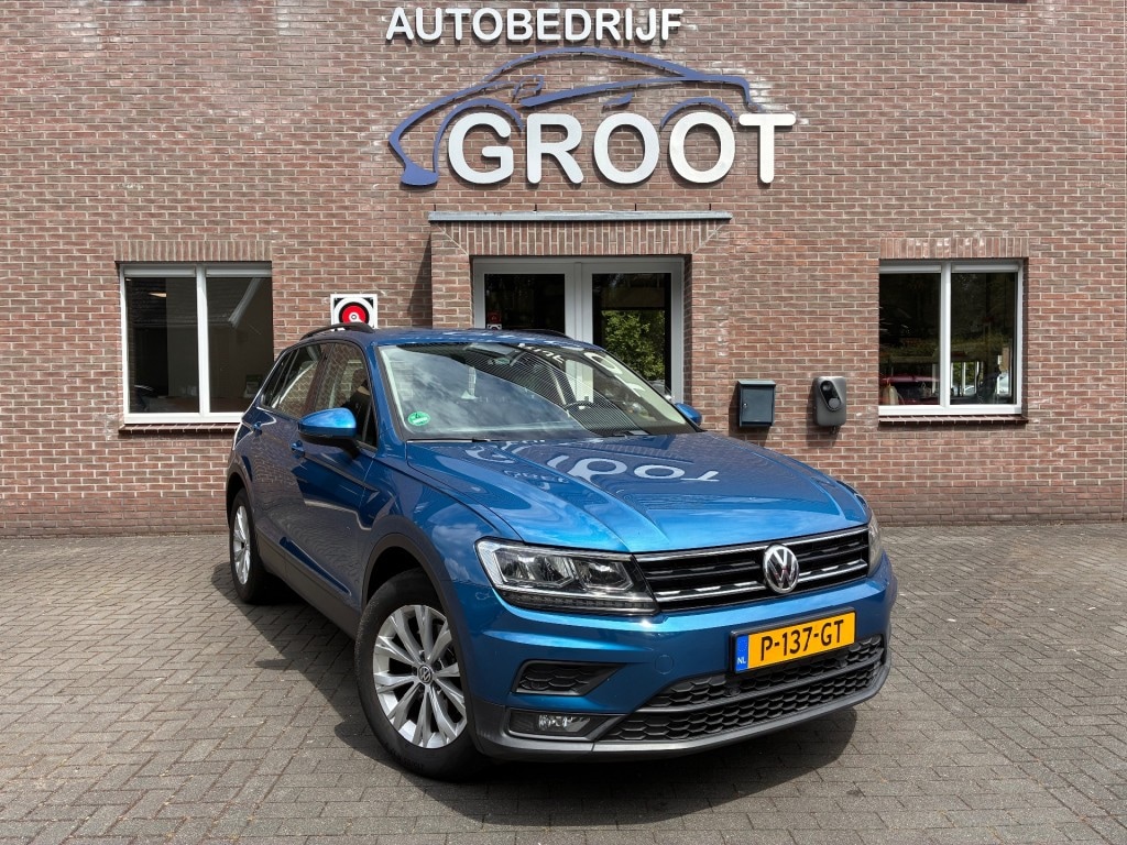 Volkswagen Tiguan 1.4 TSI ACT AUTOMAAT/TREKHAAK/CRUISE
