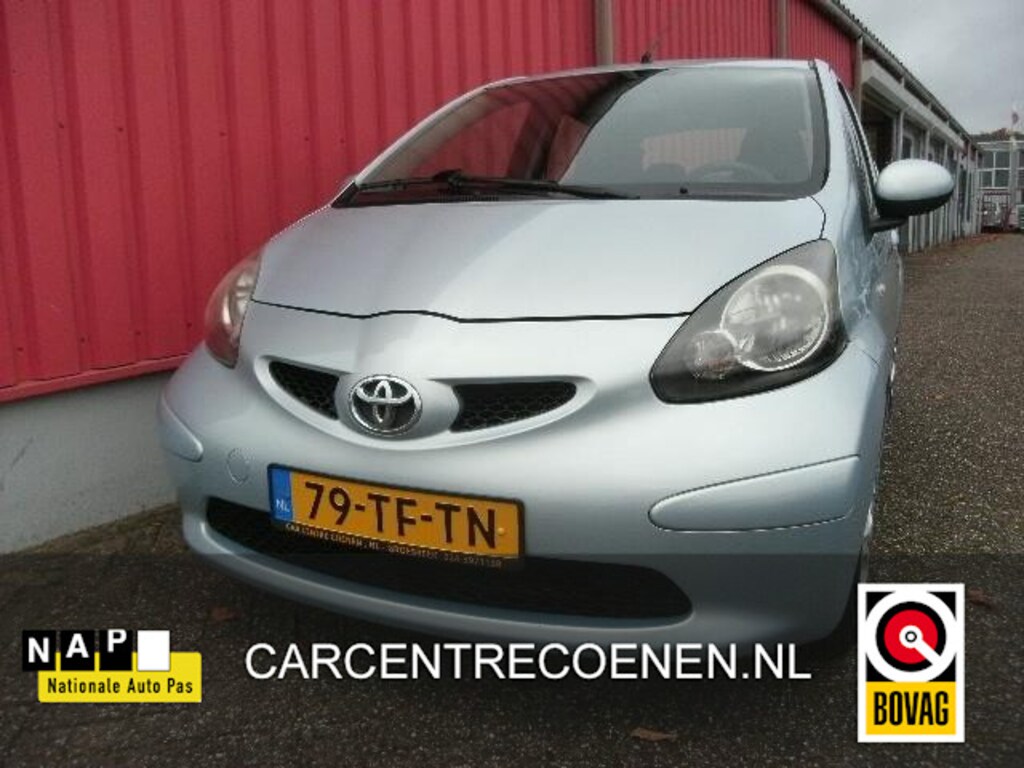 Toyota Aygo 1.0-12V + / APK 6-2027