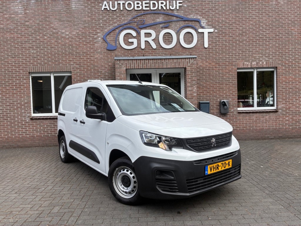 Peugeot Partner 1.5 BlueHDI Premium ZEER NETJES