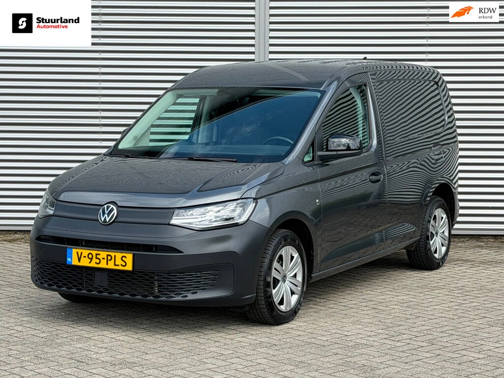 Volkswagen Caddy Cargo 2.0 TDI Aut LED/ Clima/ Cruise/ Camera/ Carplay/ Elek. Spiegels/ Keyless Start/
