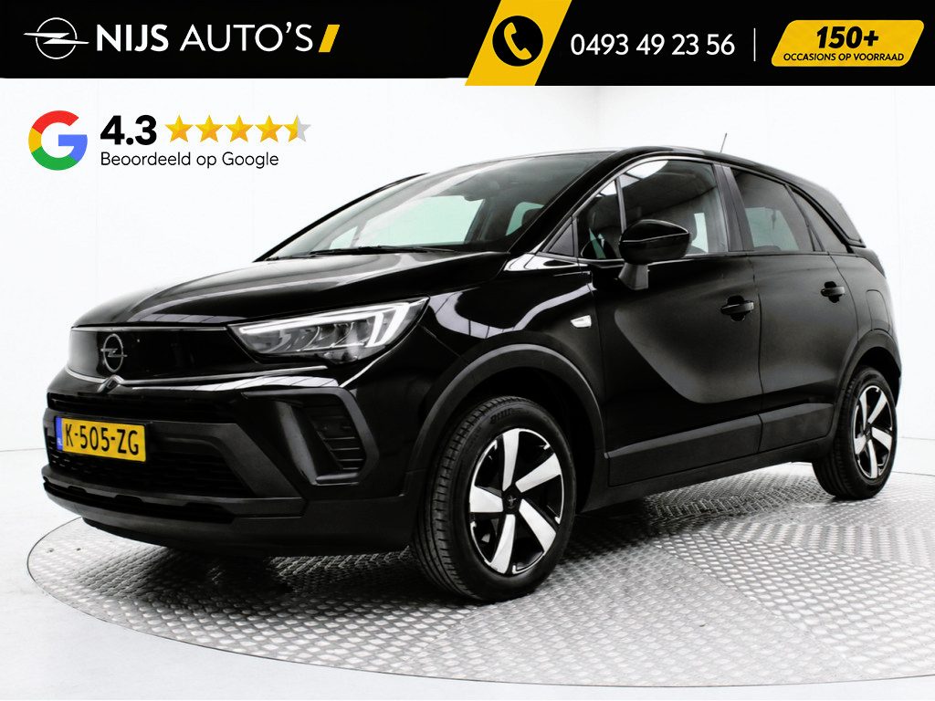 Opel Crossland 1.2 Turbo Edition | airco | navigatie fullmap | carplay | cruise control | bluetooth telefoon