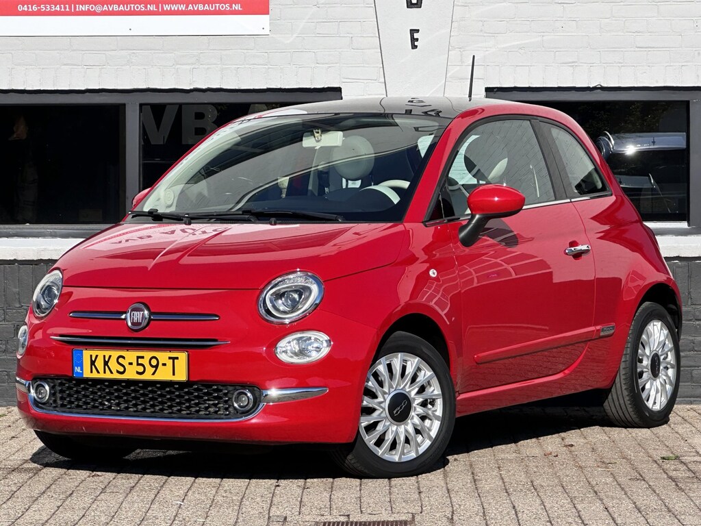 Fiat 500 1.2 Lounge Airco PDC Cruise Control TFT Scherm