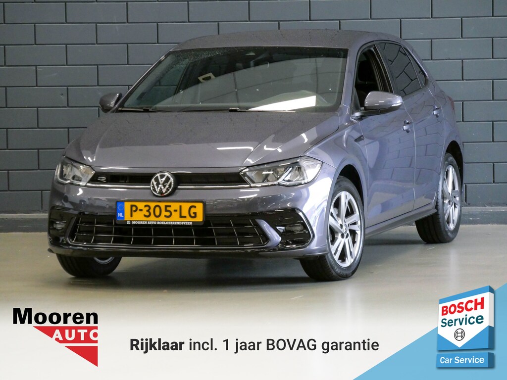 Volkswagen Polo 1.0 TSI R-Line | APPLE CARPLAY | CRUISE CONTROL |