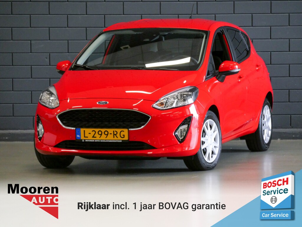 Ford Fiesta 1.0 125PK EcoBoost Automaat Connected | NAVIGATIE | CARPLAY | CRUISE CONTROL |