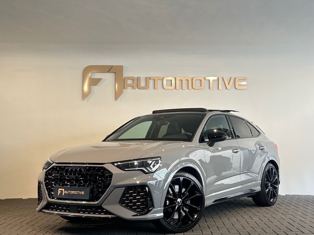 Audi RS Q3 Sportback RSQ3 2.5 TFSI Pano|Memory|Sonos|RS Seat|Trekhaak