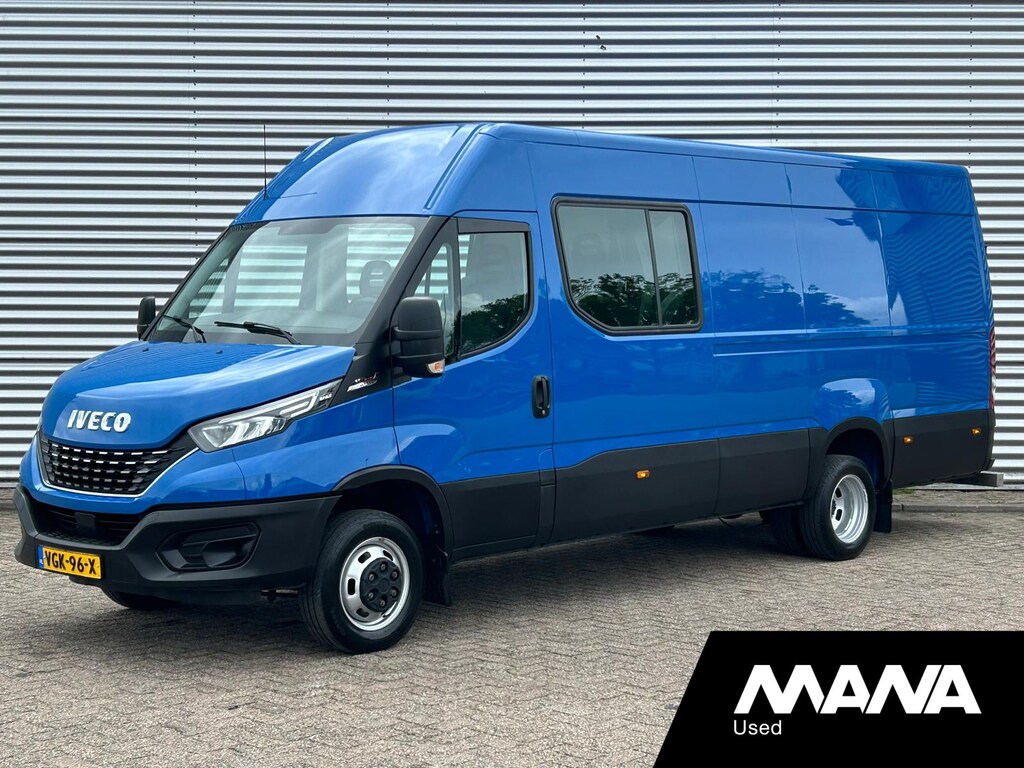 IVECO Daily 35C21 3.0L 210pk DC Automaat Cruise Camera