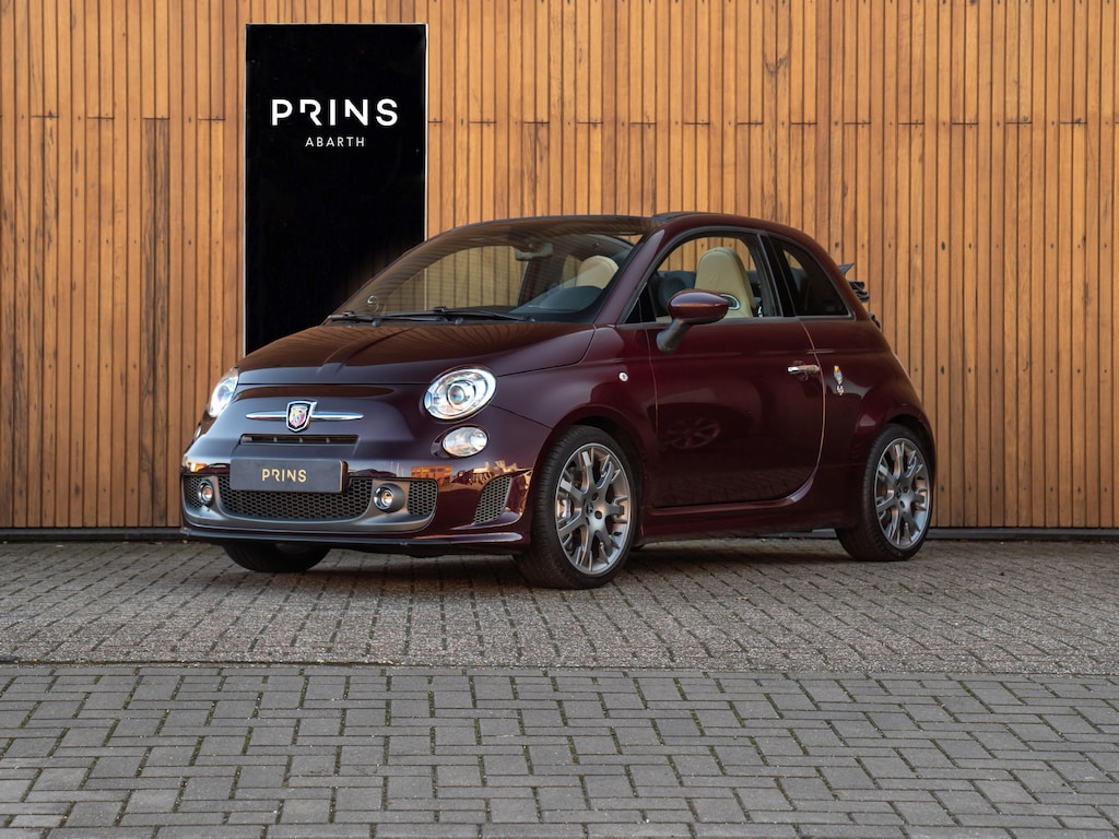 Fiat 500 Abarth 695 C Edizione Maserati | Nr. 142/499