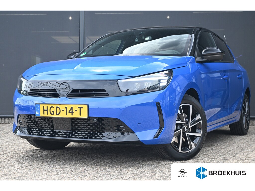 Opel Corsa 1.2 Turbo Hybrid GS | Navigatie | Draadloos Apple Carplay & Android Auto | Keyless Entry & Start | Climate Control !!