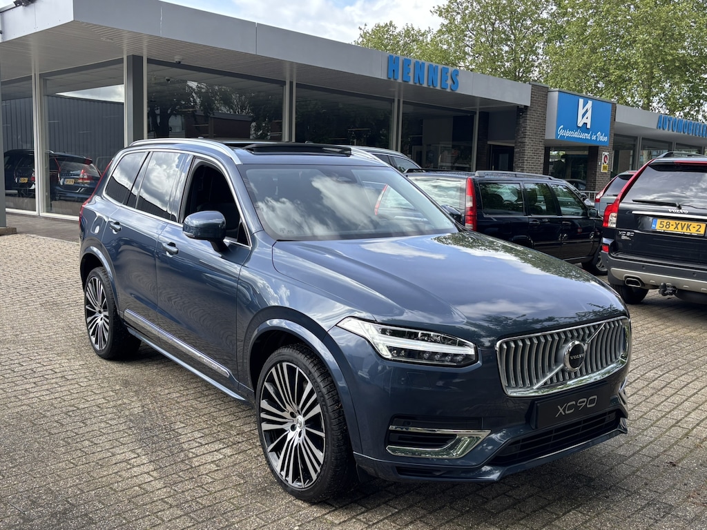 Volvo XC90 T8 Recharge 455pk AWD Ultimate Bright Massage HeadUp