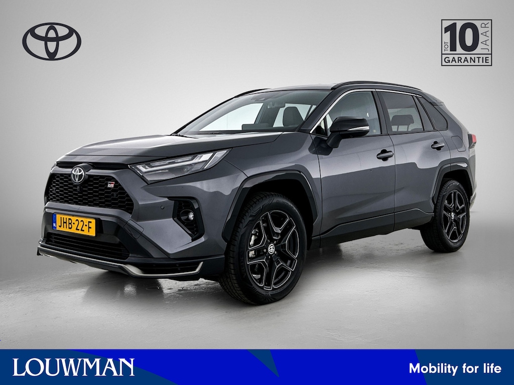 Toyota RAV4 2.5 Plug-in Hybrid AWD GR SPORT | BTW Voertuig | Sportief uitgevoerd |