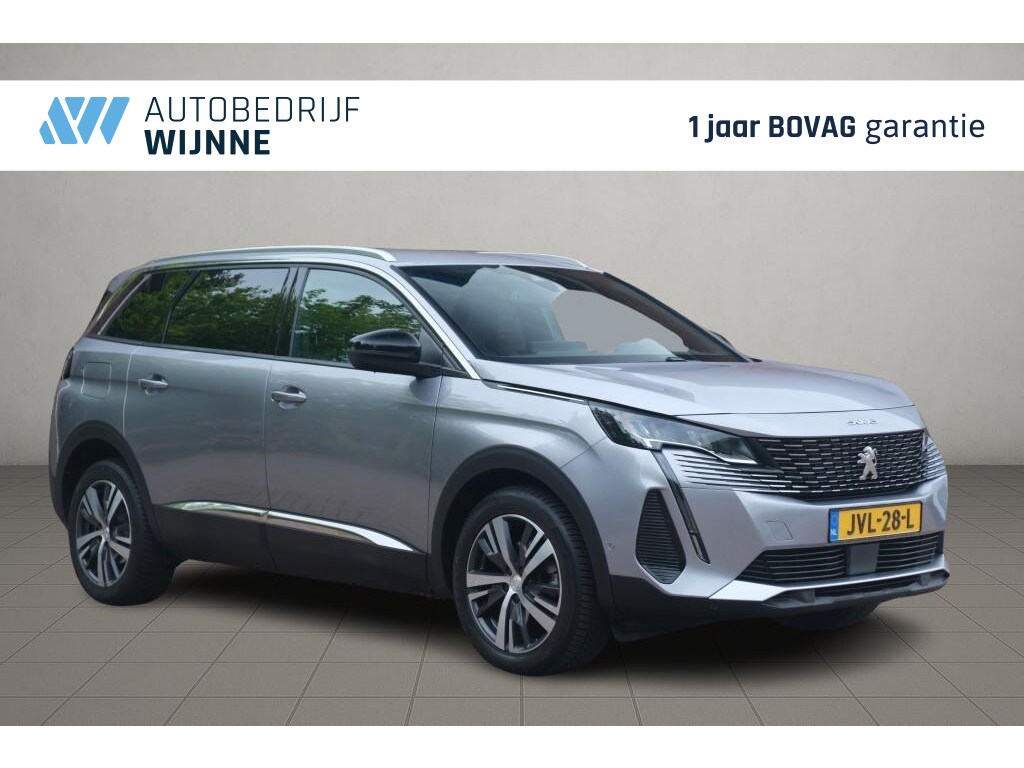 Peugeot 5008 1.2 PureTech 130pk EAT8 Allure | Navi | App Connect | Climate | Cruise | Camera | Keyless | Dodehoek