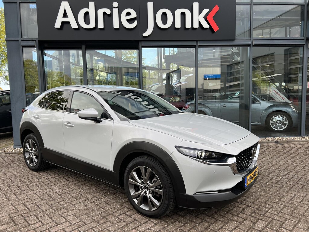 Mazda CX-30 2.0 e-SkyActiv-X M Hybrid Takumi AUTOMAAT | BIJNA NIEUW | LEDER | 360gr CAMERA | Bose AUDIO | NED. AUTO | MEEST LUXE UITVOERING | GARANTIE 1/2031 |