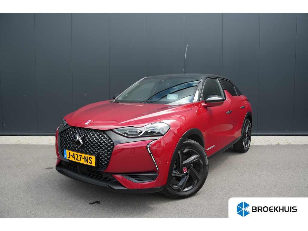 DS 3 Crossback 1.2 PureTech 130pk Grand Chic | 360 Camera | Head-Up | Adaptive Cruise | Stoelverwarming | Carplay
