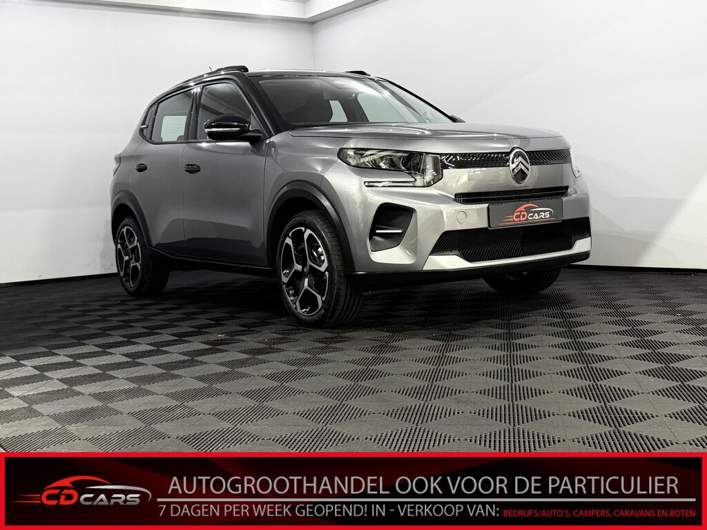 Citroën C3 1.2 Hybrid 110pk Business Apple carplay, Parkeersensoren, Rijstrook correctie, A start stop, Airco, Cruise control adaptief, Virtual desk, 2 jaar garantie .